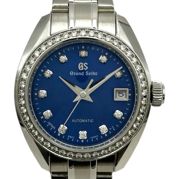 グランドセイコー Grand Seiko エレガンスコレクション メカニカル 60th  STGK015(9S27-00A0) ブルーシェル ステンレススチール 自動巻き レディース 腕時計 グランドセイコー Grand Seiko エレガンスコレクション メカニカル