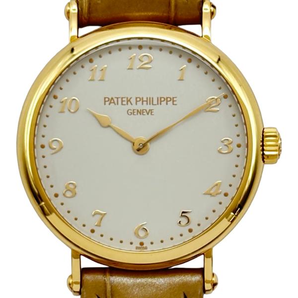 パテックフィリップ カラトラバ 7200/200R-001 レディース 中古 腕時計 PATEK PHILIPPE - パテックフィリップ カラトラバ 7200/200R-001