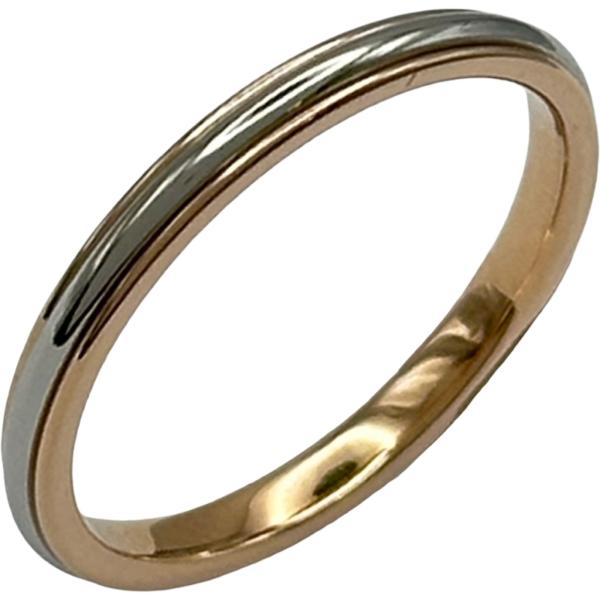 専用　中古　AU750 ピンクゴールド　バングル　菱形リング　2点セット TIFFANY&Co.（ティファニー） TIFFANY＆CO クラシックバンドリング