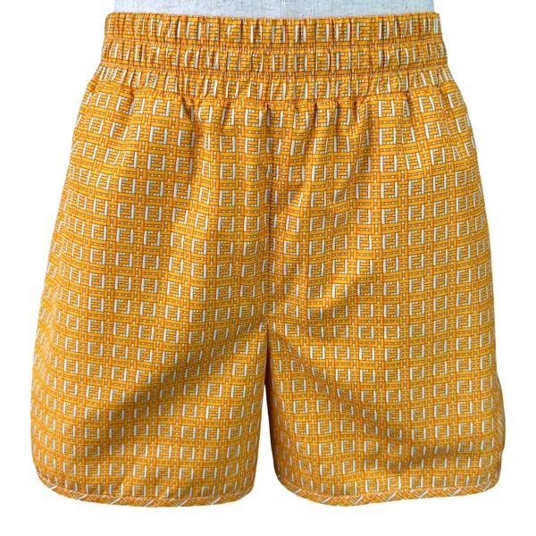 FENDI（フェンディ） FENDI FF総柄ショートパンツ FAB230 イエロー