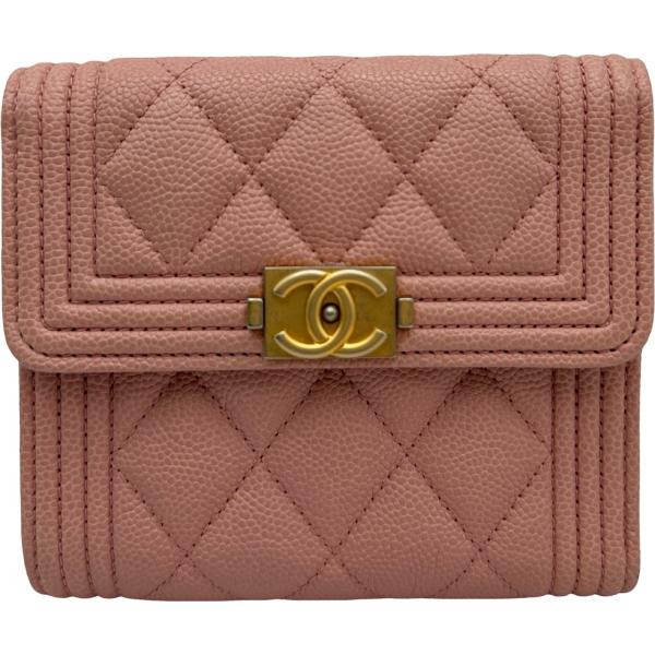 CHANEL（シャネル） ボーイシャネルスモールフラップウォレット A80734