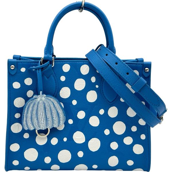 ももこ☺︎ ！AZラム＆ポテト10Kg ✖️2袋　市販品小分け4パック LOUIS VUITTON（ルイ・ヴィトン） オンザゴー PM 草間彌生 M46424