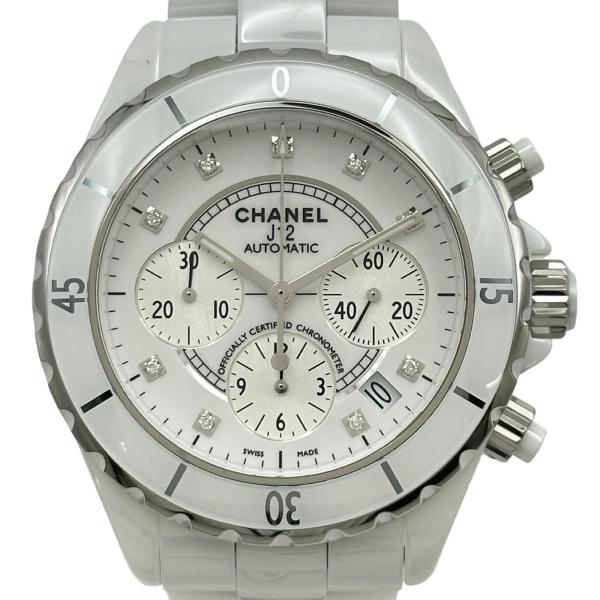 CHANEL（シャネル） CHANEL J12クロノグラフ41MM H2009 ホワイト