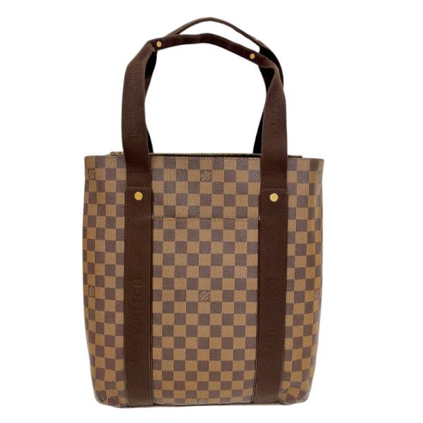 【正規品】ルイヴィトン ダミエ トート カバ ボブール LOUIS VUITTON（ルイ・ヴィトン） カバ・ボブール N52006 ブラウン