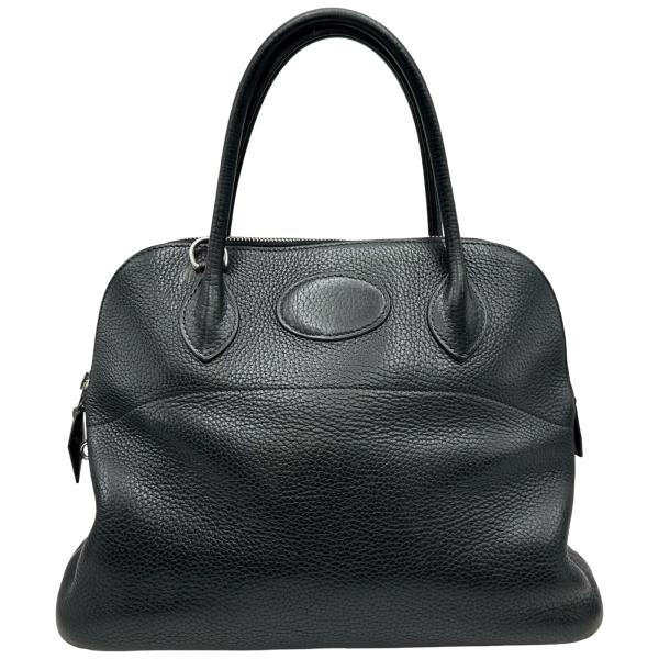 エルメス ボリード31 ハンドバッグ 黒 ブラック トリヨン T刻印 SV金具 HERMES（エルメス） ボリード31 □I刻印 ブラック シルバー金具