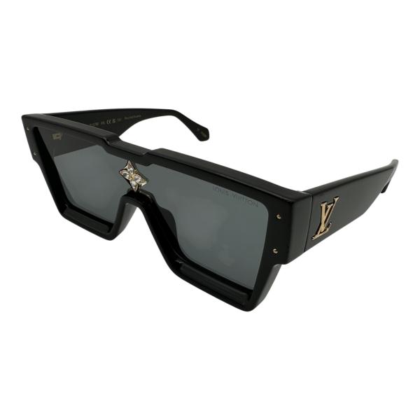 LOUIS VUITTON ブラック　グリッター 　サングラス LOUIS VUITTON（ルイ・ヴィトン） サングラス・サイクロン Z1578E