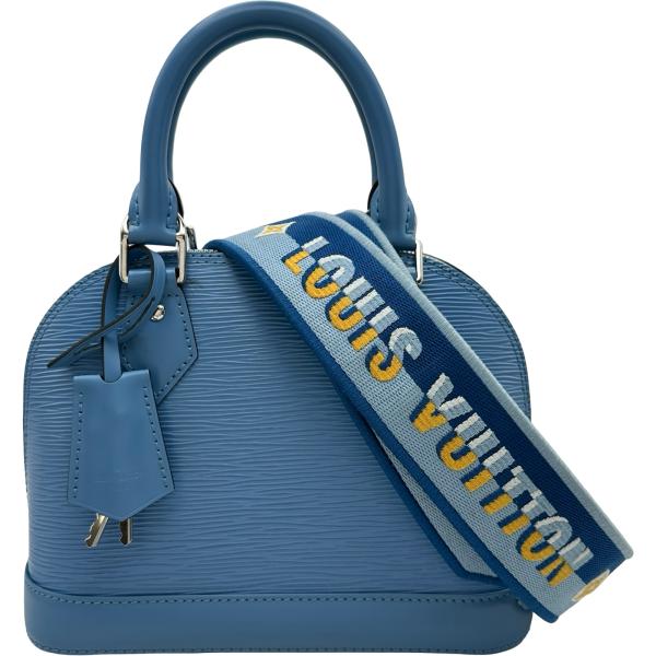 LOUIS VUITTON ルイヴィトンエピアルマ ハンドバッグ LOUIS VUITTON（ルイ・ヴィトン） アルマBB M57426 ブルーエ エピ