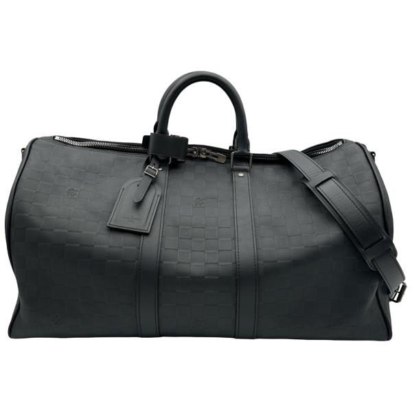 【極美品】 　ルイヴィトン　ダミエアンフィニ　キーポル　バンドリエール45　旅行 LOUIS VUITTON（ルイ・ヴィトン） キーポル・バンドリエール 45 N41145