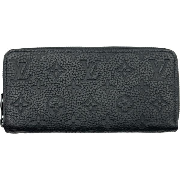 LOUIS VUITTON/ルイヴィトン黒ブラック トリヨンレザー ジッピーウォレット･ホリゾンタル M11721 長財布 サイフ ブランド LOUIS VUITTON（ルイ・ヴィトン） ジッピーウォレット・ホリゾンタル
