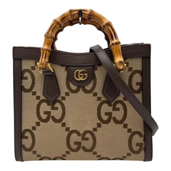 GUCCI（グッチ） ダイアナスモールトートバッグ 660195 ブラウン