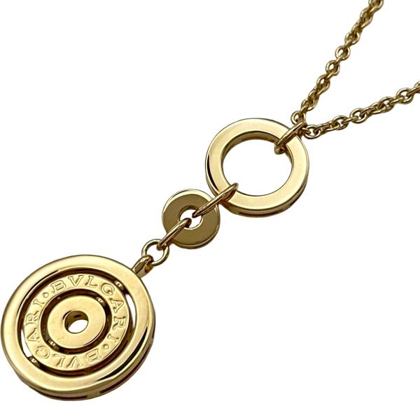 ブルガリ BVLGARI アストラーレチェルキネックレス ゴールド 750 ジュエリー 中古