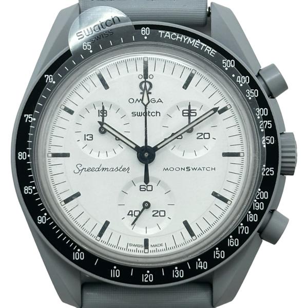 OMEGA（オメガ） スウォッチ ムーンウォッチ 1965 SO33M106 ホワイト