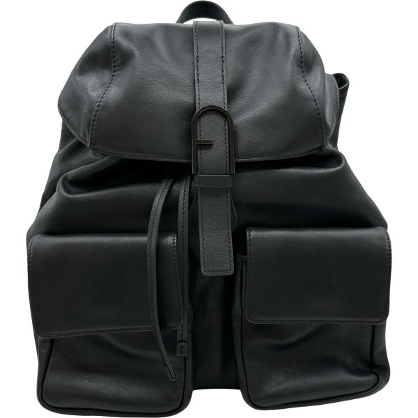 FURLA　リュック　バックパック　レザー FURLA（フルラ） フローバックパック WB01085_BX2045 ブラック