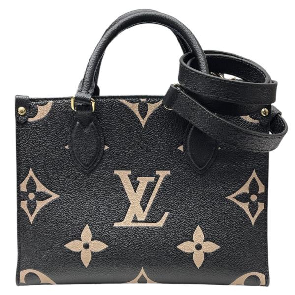 LOUIS VUITTON（ルイ・ヴィトン） オンザゴーPM M45659 ブラック アン