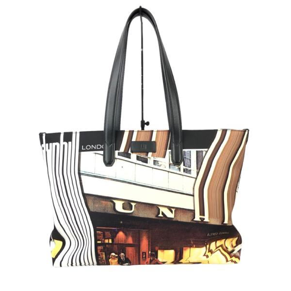 大特価放出 キャンバス ディーエイト Dunhill トートバッグ 送料無料 中古 トートバッグ Www Pethomers Com Br