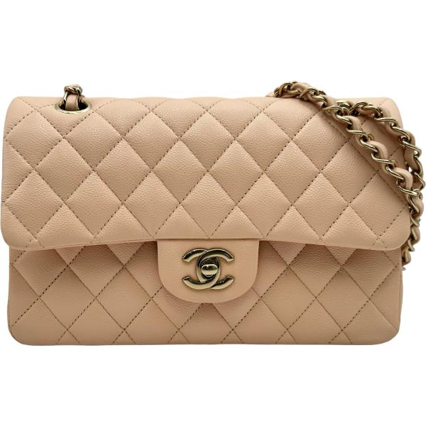 CHANEL（シャネル） マトラッセ 23 A01113 ベージュ ゴールド金具