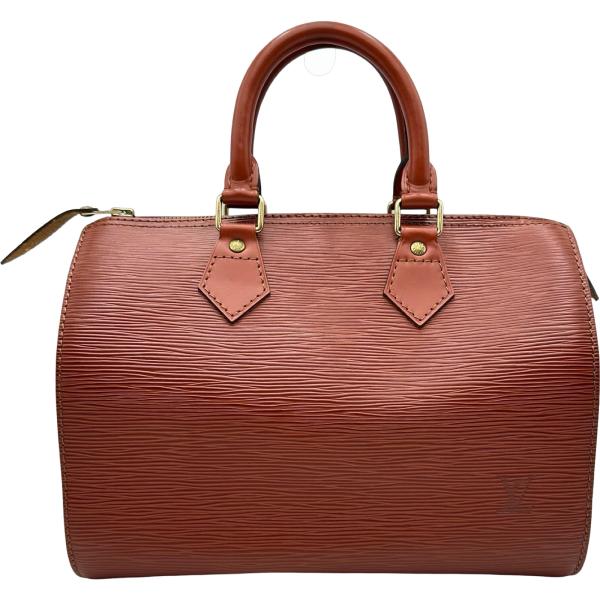 ！極美品！　ルイヴィトン　エピ　ハンドバッグ　ケニアブラウン LOUIS VUITTON（ルイ・ヴィトン） スピーディ25 M43013 ケニアブラウン