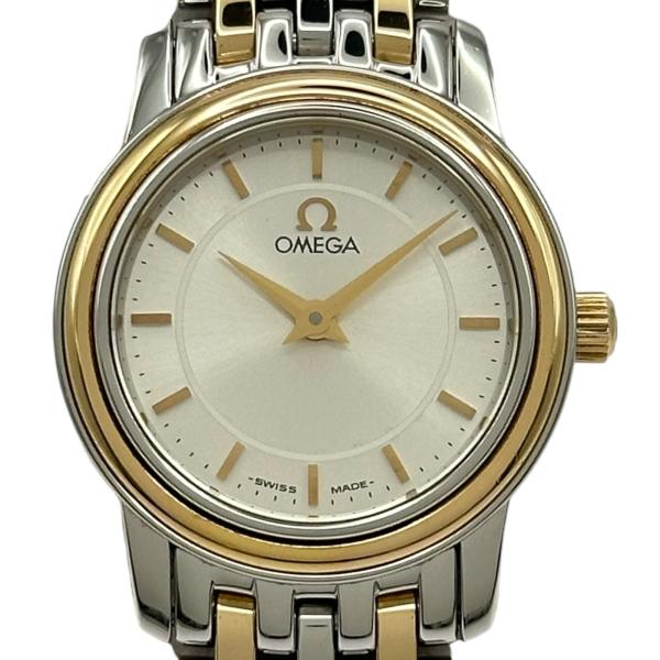 OMEGA（オメガ） デビル プレステージ 4370.31 シルバー ゴールド