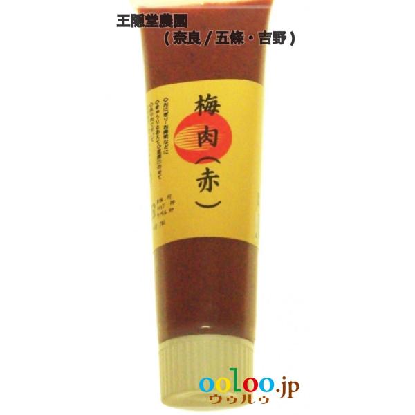 梅肉 100gチューブ入 | 王隠堂農園(奈良/五條・吉野)