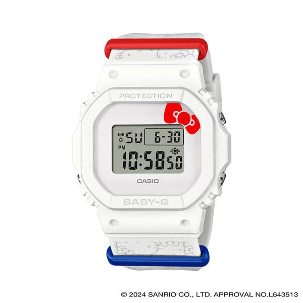 プレミアム価格 カシオ BABY-G BGD-565KT-7JR レディース 腕時計 HELLO 