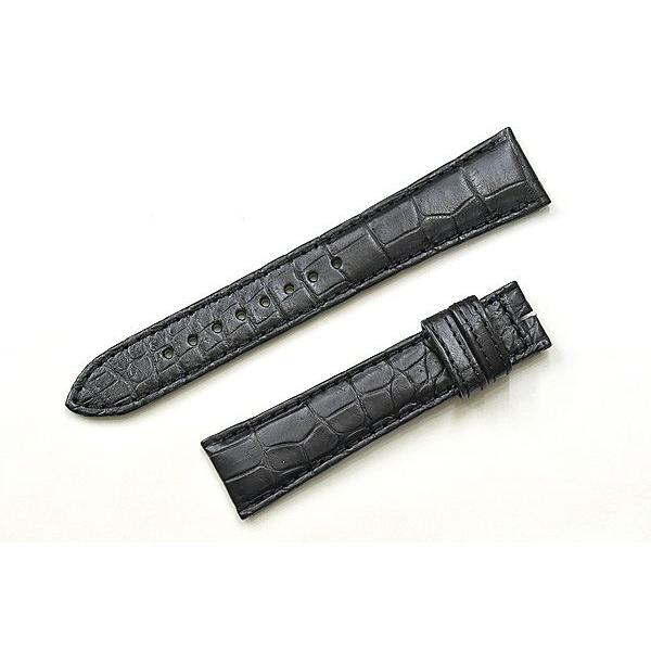 Grand Seiko グランドセイコー SBGW001 専用 皮バンド 19mm 黒色