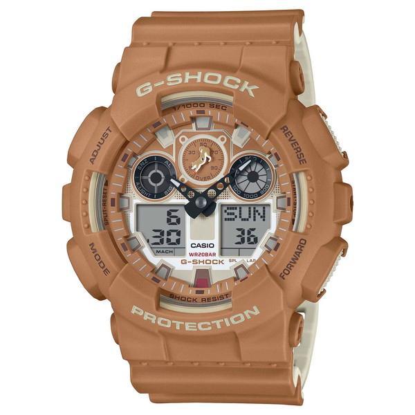 プレミア価格 カシオ G-SHOCK GA-100SHB-5AJR メンズ 腕時計 柴犬  