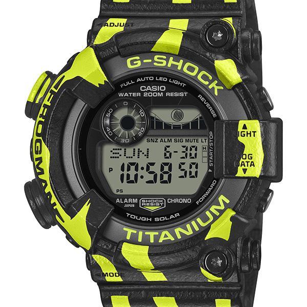 G-SHOCK カシオ GW-8200TPF-1JR フロッグマン MASTER OF G-SEA FROGMAN