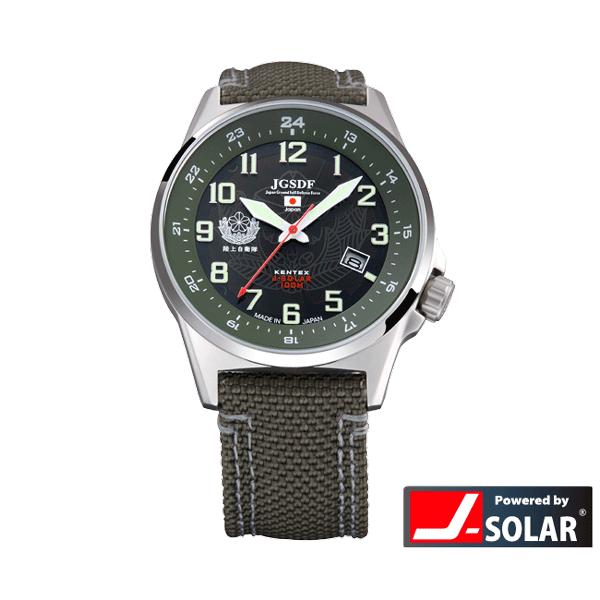 他サイト： 3年保証 ケンテックス S715M-01 メンズ 腕時計 JSDF 陸上自衛隊 ソーラースタンダードモデル ナイロンベルト 日本製 正規品 KENTEX 新品の商品画像