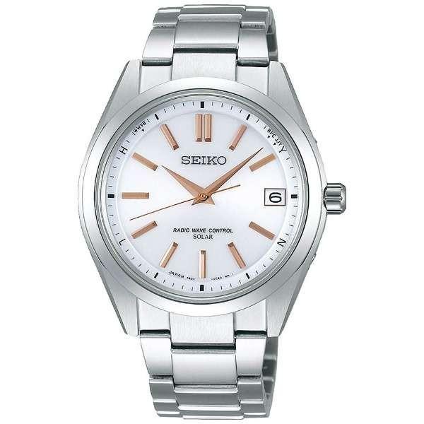 セイコー ブライツ Sagz085 メンズ 腕時計 コンフォテックス チタン Seiko ソーラー電波時計 新品 Sagz085 大森時計店 通販 Yahoo ショッピング