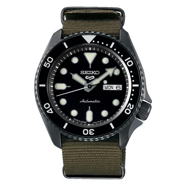 セイコー 5 スポーツ SBSA023 メンズ 腕時計 ナイロン SEIKO ファイブ