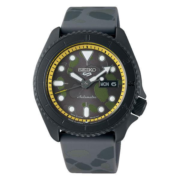 Seiko 5 3年保証 セイコー スポーツ SBSA155 メンズ ワンピース 