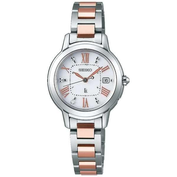 セイコー ルキア Ssqw037 レディース 腕時計 ピンクゴールド コンフォテックス チタン Seiko ソーラー電波時計 新品 Ssqw037 大森時計店 通販 Yahoo ショッピング