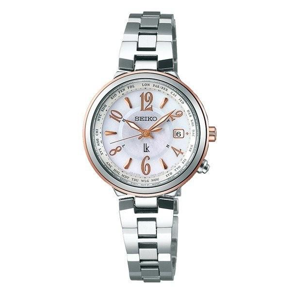 セイコー ルキア Ssvv034 レディース 腕時計 コンフォテックス 白蝶貝文字盤 ラッキーパスポート Seiko ソーラー電波時計 新品 Ssvv034 大森時計店 通販 Yahoo ショッピング