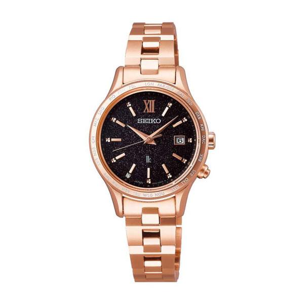 セイコー ルキア Ssvv062 レディース 腕時計 オータム 限定モデル ピンクゴールド Seiko ソーラー電波時計 新品 Ssvv062 大森時計店 通販 Yahoo ショッピング