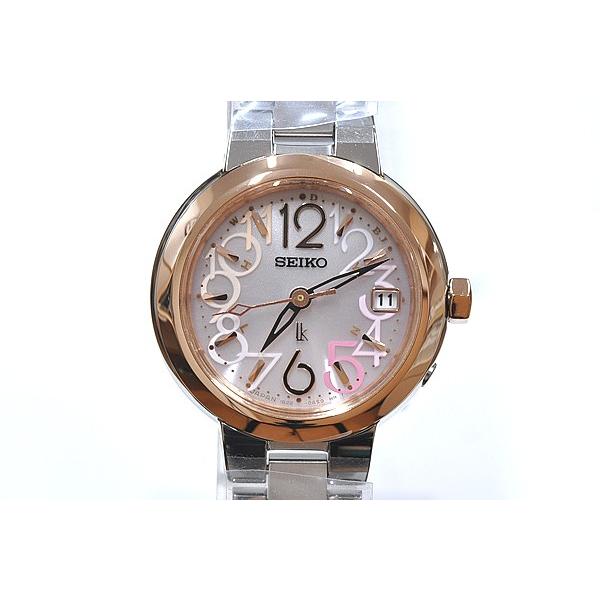 セイコー ルキア SSVW018 レディース 腕時計 ピンクゴールド SEIKO ソーラー電波時計 新品 /【Buyee】 セイコー ルキア SSVW018 レディース 腕時計 ピンクゴールド SEIKO ソーラー電波時計 新品 /【Buyee】