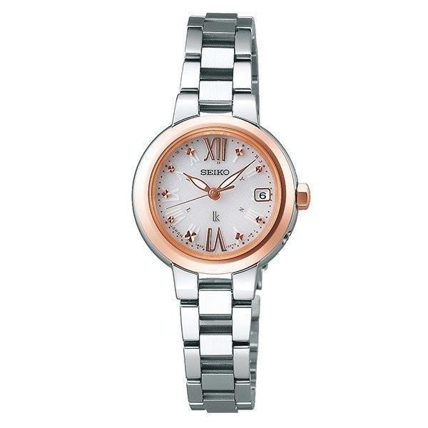セイコー ルキア Ssvw138 レディース 腕時計 コンフォテックス プラチナダイヤシールド ピンクゴールド Seiko ソーラー電波時計 新品 Ssvw138 大森時計店 通販 Yahoo ショッピング