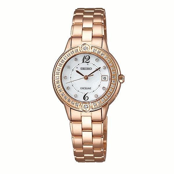 セイコー エクセリーヌ Swcw078 レディース 腕時計 クオーツウオッチ 45周年記念 0本限定モデル Seiko ソーラー電波時計 新品 Swcw078 大森時計店 通販 Yahoo ショッピング
