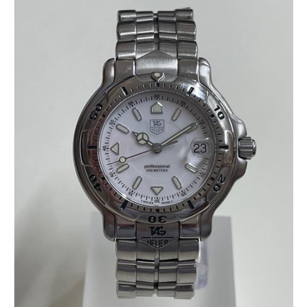 社長のコレクション TAG Heuer タグ・ホイヤー プロフェッショナル 200 WH1211.BA0676 ユニセックス 腕時計 電池式 分解掃除済 中古品