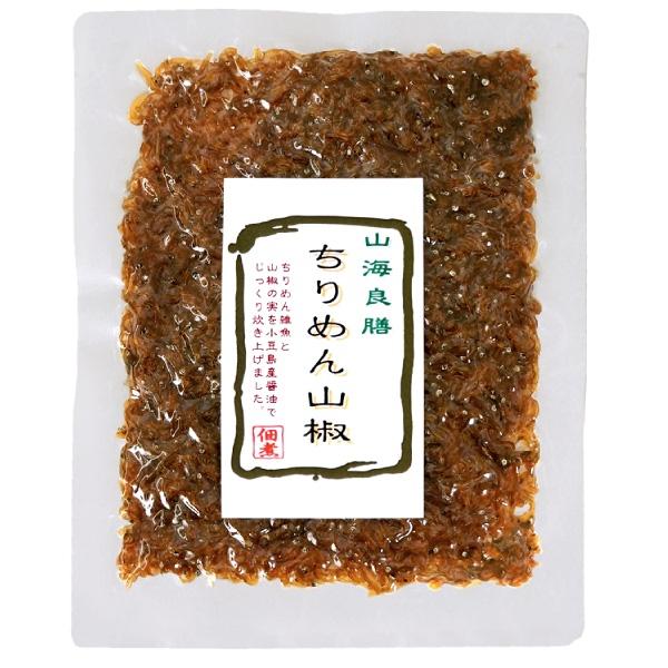 ちりめん山椒 60g袋入り