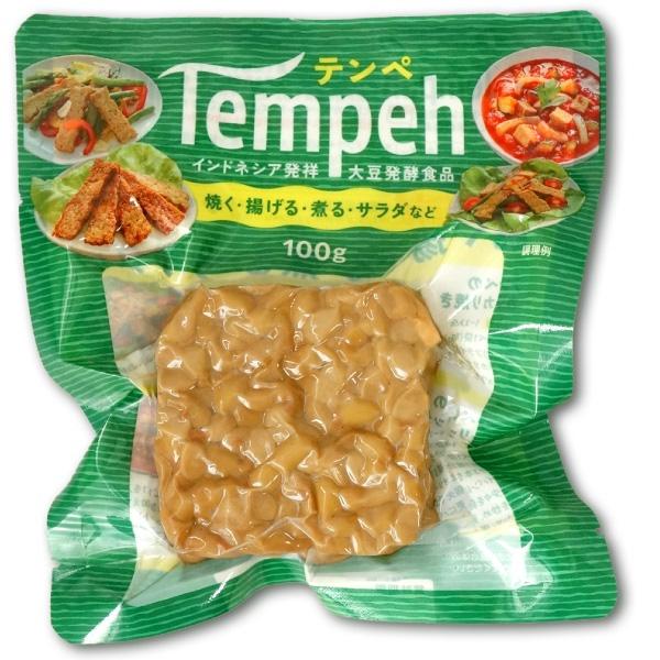 インドネシアの発酵食品・テンペは、豆本来のあっさりとした風味が特徴です。どんな味付けにもよくなじみますので、焼く、揚げる、サラダなど、さまざまな料理に使えます。 // 大豆 発酵食品 植物性タンパク質 無塩 健康長寿 ダイエット 食物繊維 ...