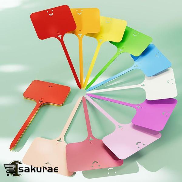 園芸用ラベル 100個セット ガーデニング用品 園芸用品 T型 植物用タグ ネームプレート フラワーラベル ネームタグ ガーデン 花壇 鉢植え 花