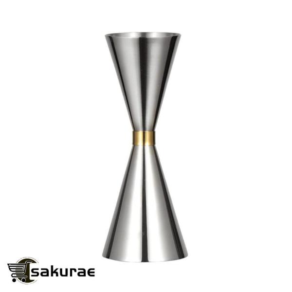ジガーカップ 目盛り付き ワイン刻みカップ メジャーカップ ウイスキー カクテル メジャーカップ ジガー ウイスキー 計量 カクテル メジ