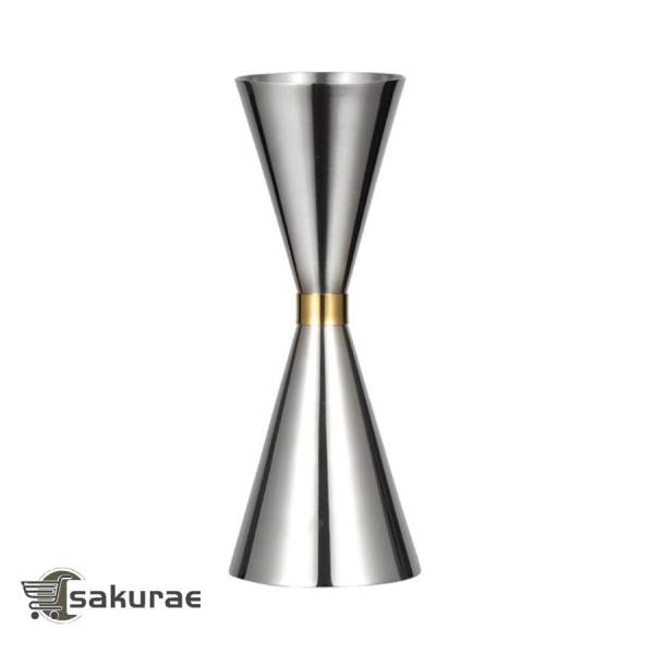 ジガーカップ 目盛り付き ワイン刻みカップ 30ml / 45ml / 60ml 90mIメジャーカップ ウイスキー カクテル メジャーカップ ジガー ウイスキー 計量 カクテル メジ