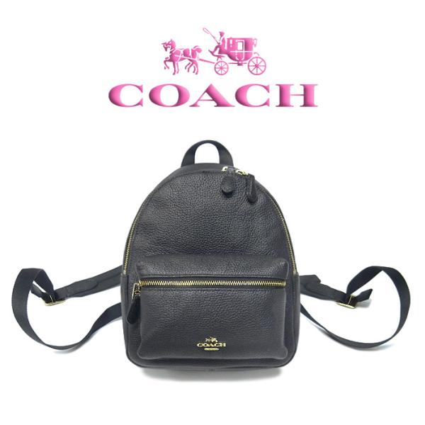 【送料無料 美品】 コーチ COACH ミニリュック バックパック