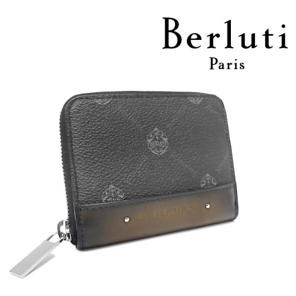 Berluti 【超美品 ほぼ未使用】 ベルルッティ ラウンド Berluti 【超美品 ほぼ未使用】 ベルルッティ ラウンド