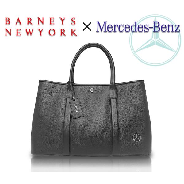 BARNEYS NEWYORK メルセデスベンツコラボロゴトートバッグ oomoto122_p-145