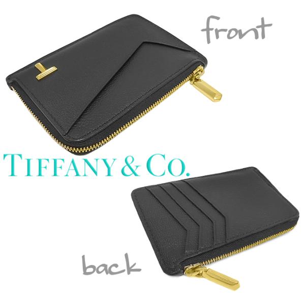 Tiffany ティファニー ケース 小銭入れ カード入れ ロゴ プレート 楽天