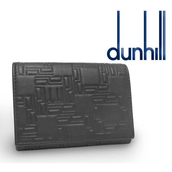 未使用品　ダンヒル　dunhill ケース　名刺入れ カードケース　マチ有 楽天市場】Dunhill ダンヒル レザー名刺入れ カードケース AVORITIES