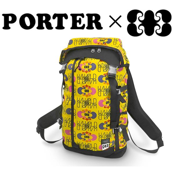 PORTER 【M/M Parisコラボ 未使用】 ポーター リュック バックパック