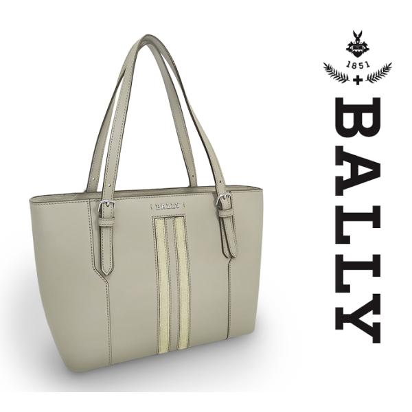 BALLY トートバッグ ハンドバッグ 2Way レザー Bally（バリー） 【送料無料 美品】 トートバッグ ハンドバッグ 鞄